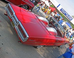 Ford Thunderbird 1965 года